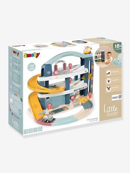 Large Garage, LITTLE SMOBY multicoloured 