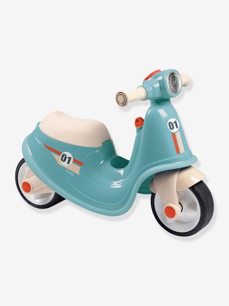 SMOBY scooter walker blue+rose 