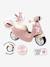 SMOBY scooter walker blue+rose 
