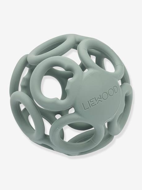 Jasmin Teething Ball - LIEWOOD green+rose 