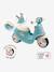 SMOBY scooter walker blue+rose 