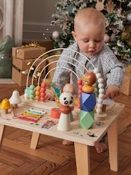 Toys-Musical Activity Table in FSC®100% Wood, Happy Animals