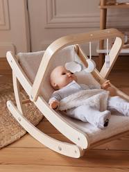 - Cloud-Themed Bouncer for Dolls in FSC®100% Wood
