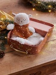 Dual Fabric Sheep Comforter with Carry Case