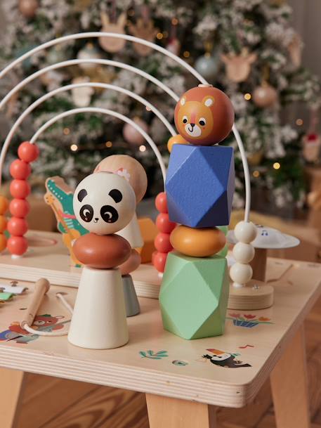 Musical Activity Table in FSC®100% Wood, Happy Animals wood 