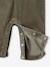 Corduroy Dungarees for Baby Boys olive+Red 