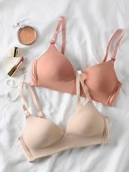 Maternity-Pack of 2 Maternity & Nursing Special Bras in Microfibre & Lace