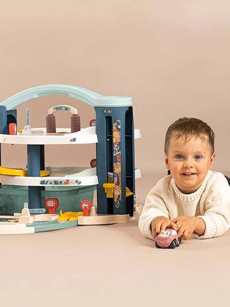 Large Garage, LITTLE SMOBY multicoloured 