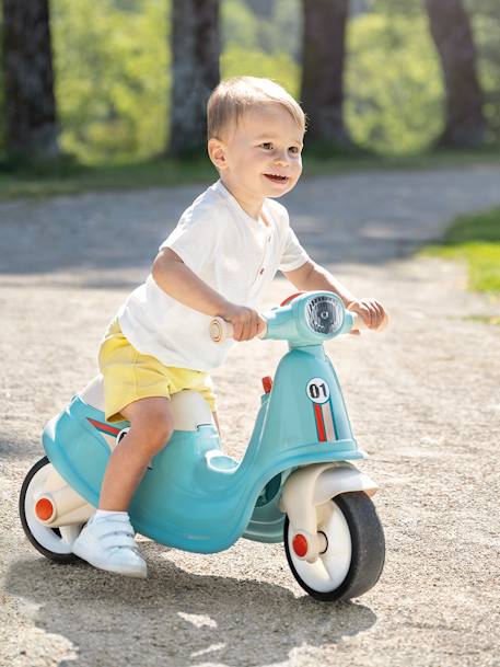 SMOBY scooter walker blue+rose 