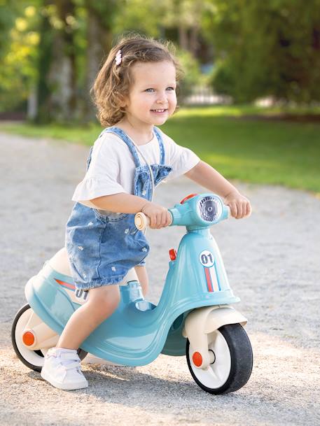 SMOBY scooter walker blue+rose 
