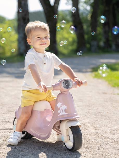 SMOBY scooter walker blue+rose 