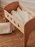 Doll Bed in FSC®100% Wood white+wood 