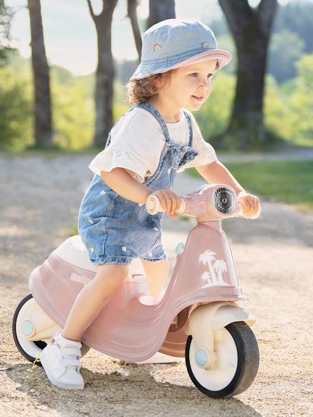 SMOBY scooter walker blue+rose 