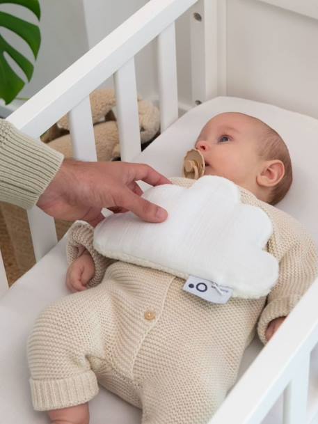 Snoogy hot water bottle BABYMOOV white 