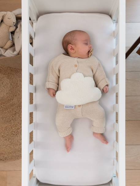 Snoogy hot water bottle BABYMOOV white 