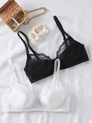 Maternity-Nursing Clothes-Pack of 2 Lace Bras, Maternity & Nursing Special, ENVIE DE FRAISE