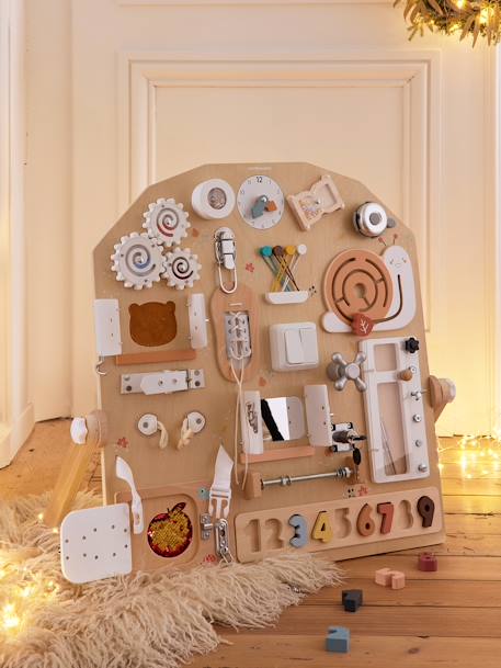Early-Learning Multi-Activity Board in FSC®100% Wood wood 