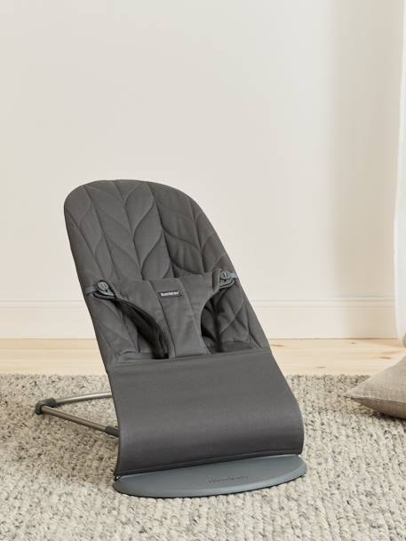 Ergonomic, Natural Rocking Bouncer, Bliss BABYBJORN anthracite+sandy beige 