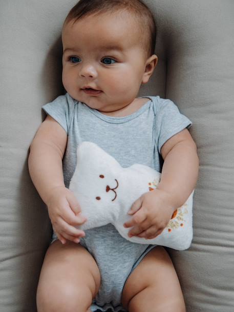 Therapeutic Bear, BEKE BOBO beige+BEIGE LIGHT SOLID WITH DESIGN+GREY LIGHT SOLID WITH DESIGN+orange+WHITE DARK SOLID WITH DESIGN 