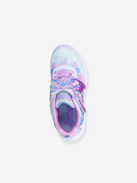 Children's Glimmer Kicks 303260L trainers - Magical wings - SKECHERS® silver 
