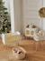 Doll Bed in FSC®100% Wood & Wicker, ADÈLE Multi+white 