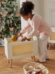 -Doll Bed in FSC®100% Wood & Wicker, ADÈLE