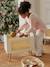 Doll Bed in FSC®100% Wood & Wicker, ADÈLE Multi+white 