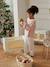 Doll Bed in FSC®100% Wood & Wicker, ADÈLE Multi+white 