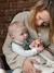Mom'n play nursing cape beige+green 