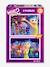 2x100 piece puzzle EDUCA, Inside Out violet 