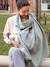 Mom'n play nursing cape beige+green 