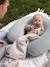 Mom'n play nursing cape beige+green 