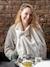 Mom'n play nursing cape beige+green 