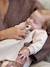 Mom'n play nursing cape beige+green 