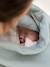 Mom'n play nursing cape beige+green 