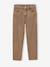 Overdyed Mom Fit Jeans for Girls cappuccino 