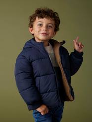 Boys-Coats & Jackets-Parka with Reversible Hood, for Boys