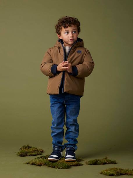 Indestructible relaxed straight jeans easy to pull on for boys denim grey+double stone+stone 