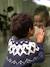 Jacquard Knit Jumper, Round Neckline, for Boys green+slate blue 