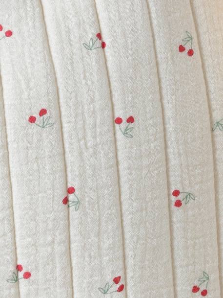 Baby-Carrying Backpack for Dolls, Cherry red+white 