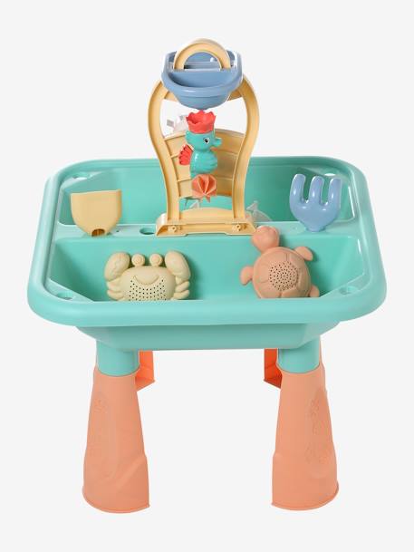 Outdoor Table Game, Sand & Water multicoloured 