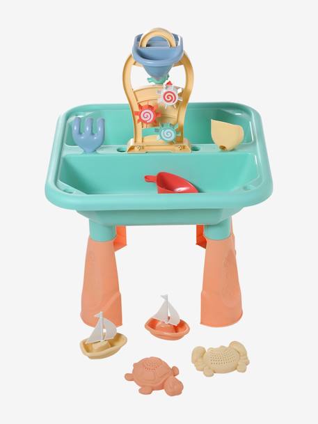 Outdoor Table Game, Sand & Water multicoloured 