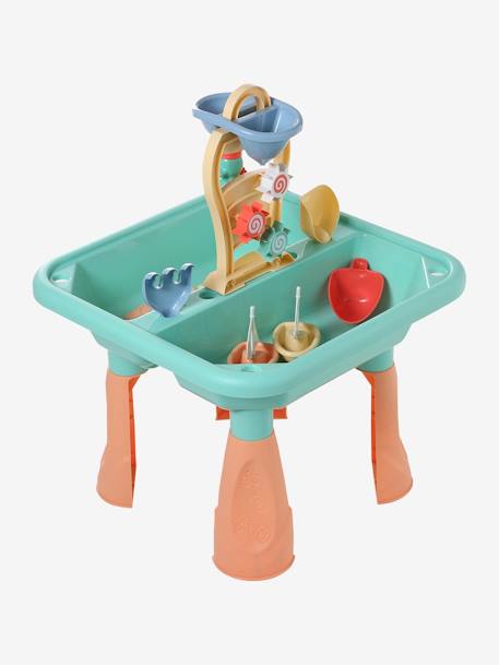 Outdoor Table Game, Sand & Water multicoloured 