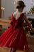 Christmas Special Dress in Velour & Sparkling Tulle for Girls emerald green+red 