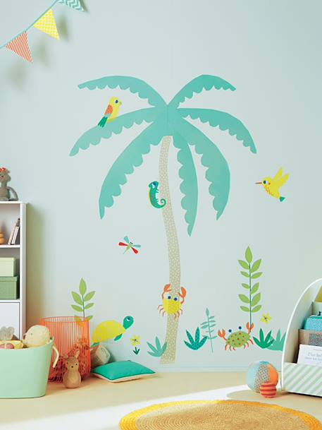 Giant Sticker, Desert Island Theme Multi 