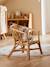 Small Rattan Armchair Beige 