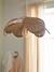 Hanging Lampshade in Rattan, Petals beige 