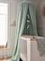 Bed Canopy in Cotton Gauze, EAU DE ROSE Theme cinnamon+Light Pink+sage green+sand beige 