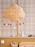 Cloud Lampshade in Rattan golden beige 
