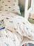 Essentials Duvet Cover + Pillowcase Set, Under Construction multicoloured 